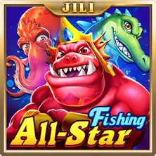 All-star fishing game