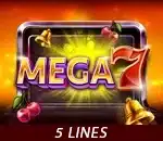 mega 7 5 lines slot game