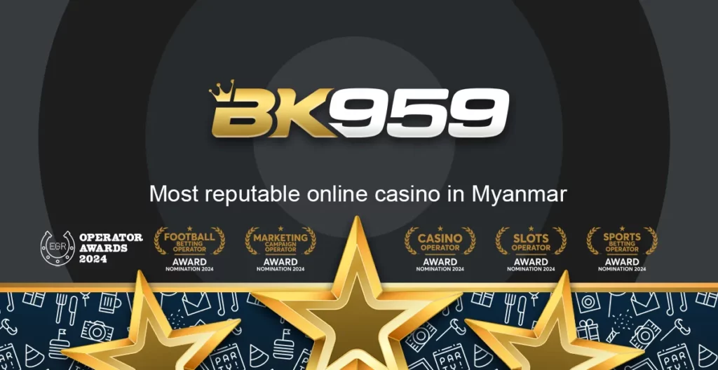 most reputable online casino in myanmar - BK959