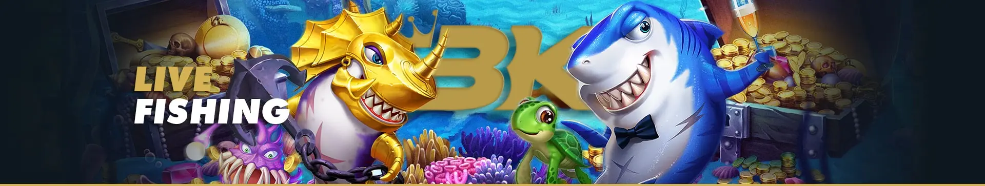 Fishing Betting Banner